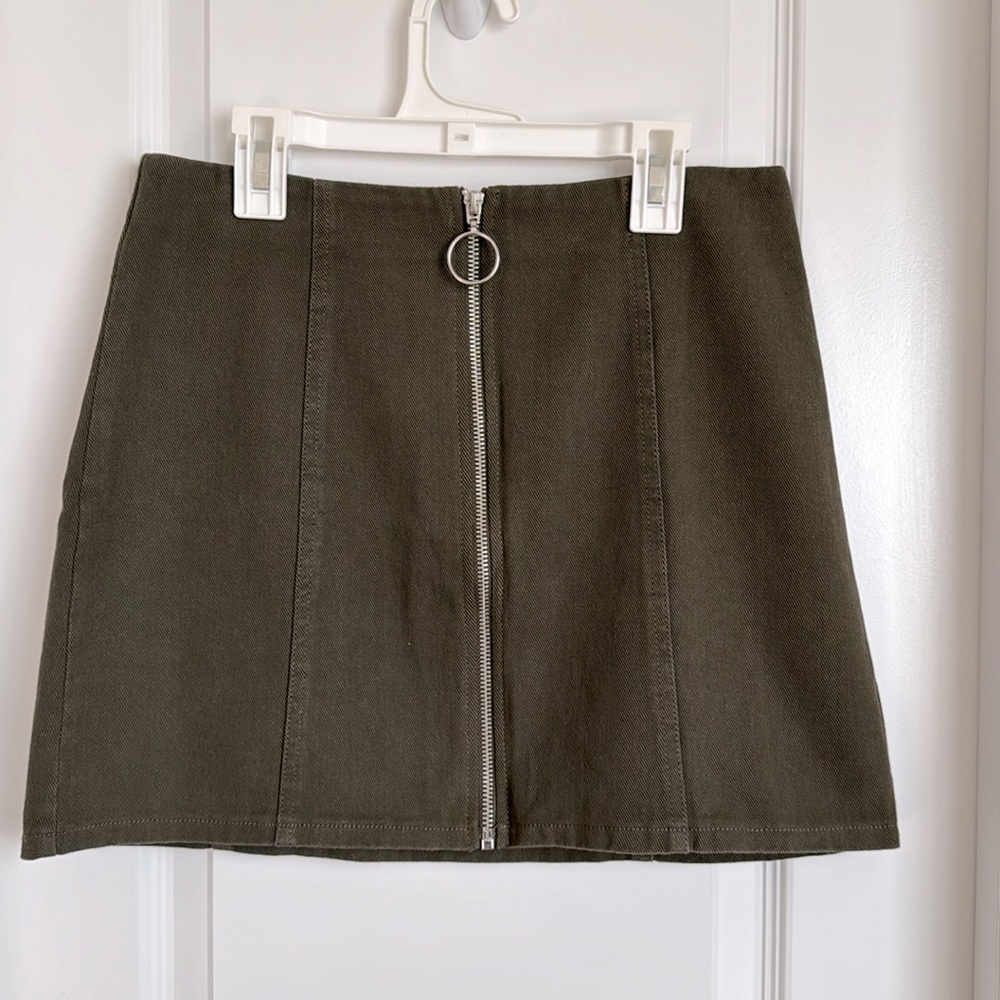 Denim skirt